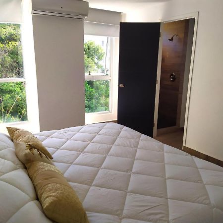 Apartamento Departamento con Preciosa Vista al Mar en Acapulco Diamante Exterior foto