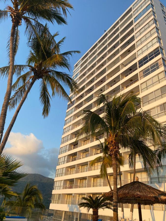 Apartamento Departamento con Preciosa Vista al Mar en Acapulco Diamante Exterior foto