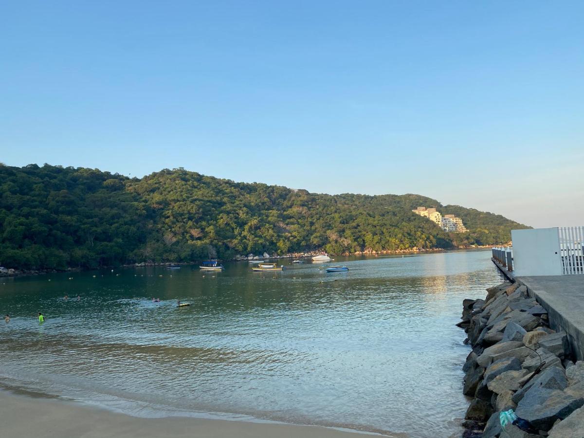 Apartamento Departamento con Preciosa Vista al Mar en Acapulco Diamante Exterior foto