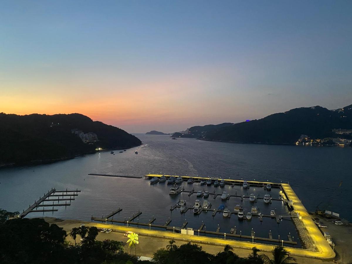 Apartamento Departamento con Preciosa Vista al Mar en Acapulco Diamante Exterior foto