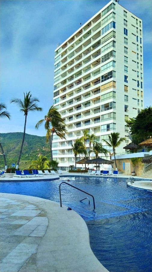 Apartamento Departamento con Preciosa Vista al Mar en Acapulco Diamante Exterior foto
