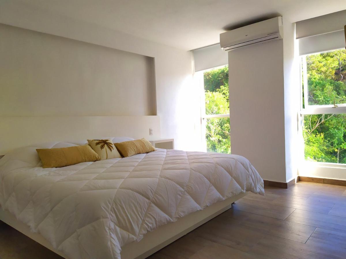 Apartamento Departamento con Preciosa Vista al Mar en Acapulco Diamante Exterior foto
