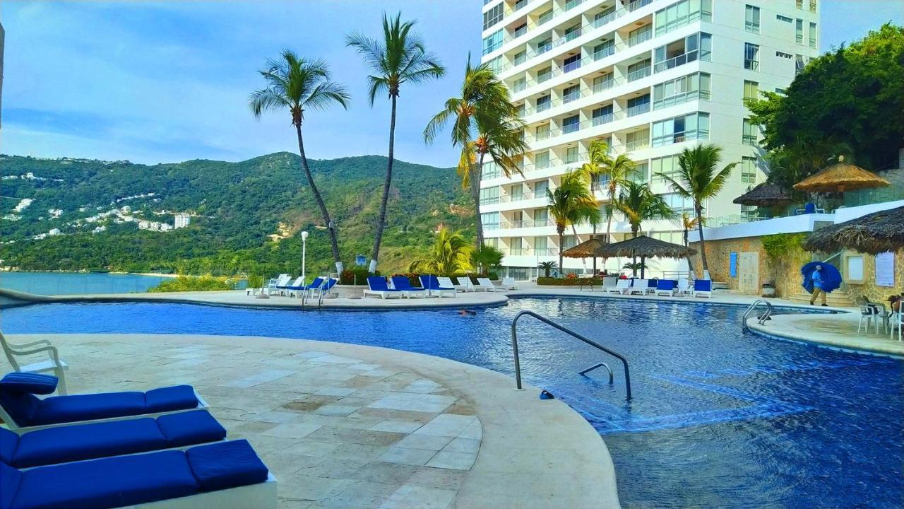 Apartamento Departamento con Preciosa Vista al Mar en Acapulco Diamante Exterior foto