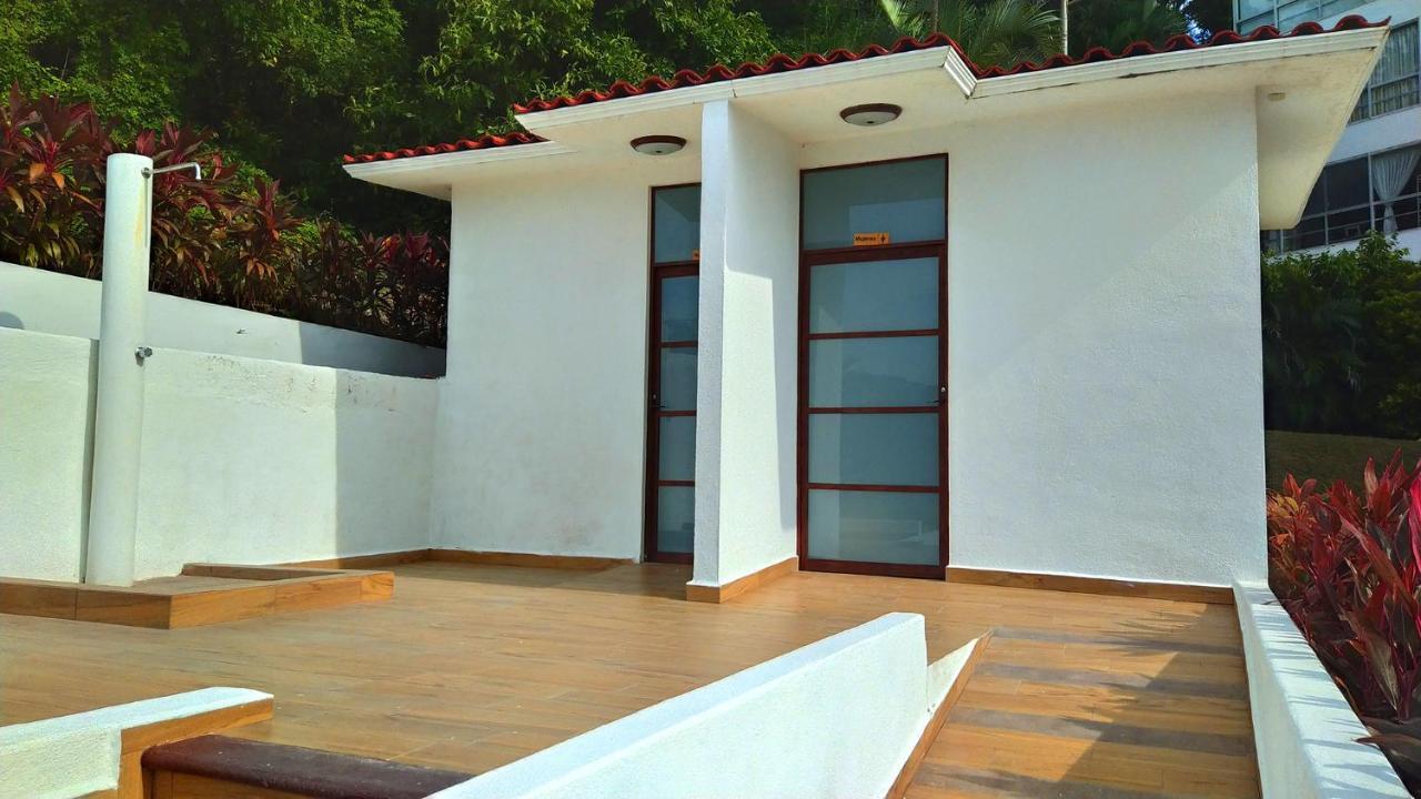 Apartamento Departamento con Preciosa Vista al Mar en Acapulco Diamante Exterior foto