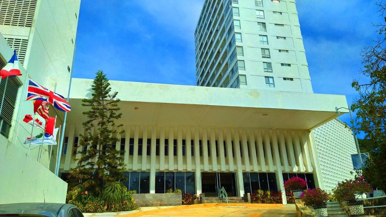 Apartamento Departamento con Preciosa Vista al Mar en Acapulco Diamante Exterior foto