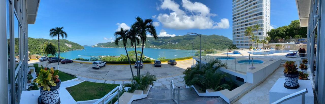 Apartamento Departamento con Preciosa Vista al Mar en Acapulco Diamante Exterior foto