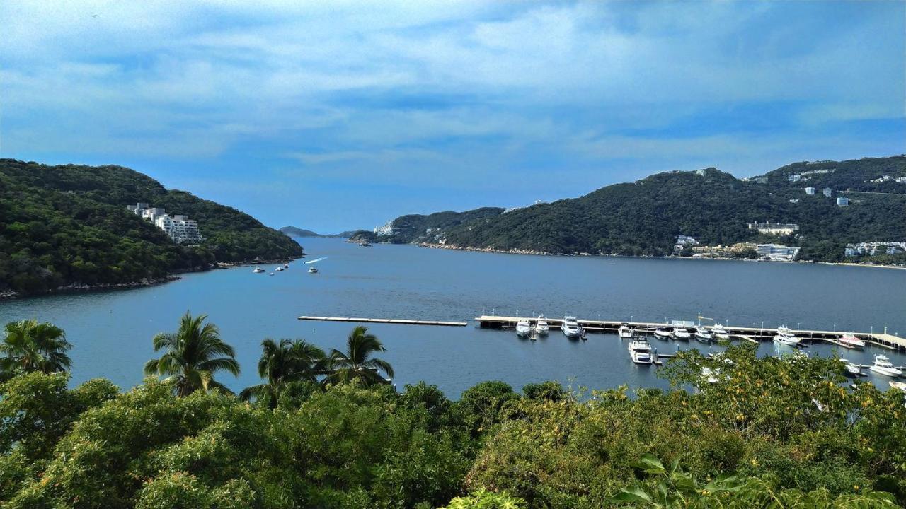 Apartamento Departamento con Preciosa Vista al Mar en Acapulco Diamante Exterior foto
